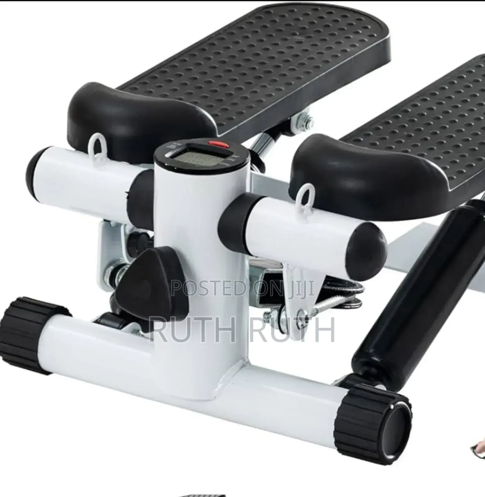 Ministepper With Resistance Band