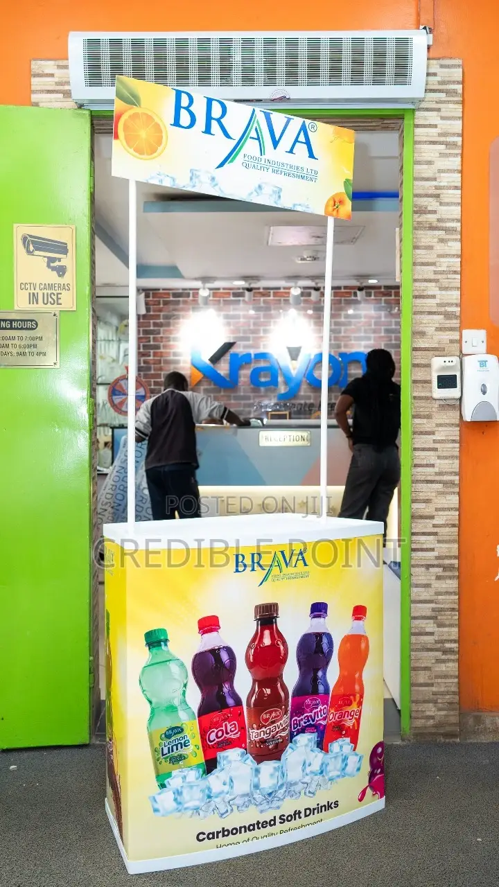 Promotional Kiosk