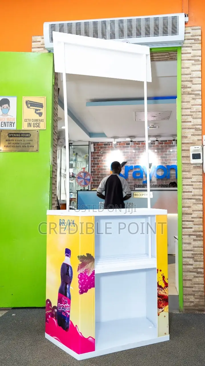 Promotional Kiosk