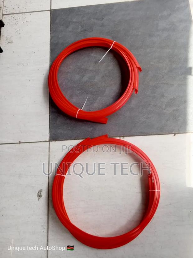 Durable Plastic Rim Protector (Shield Your Wheels)