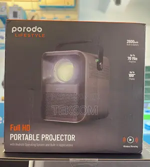 Porodo Full Hd Portable Projector