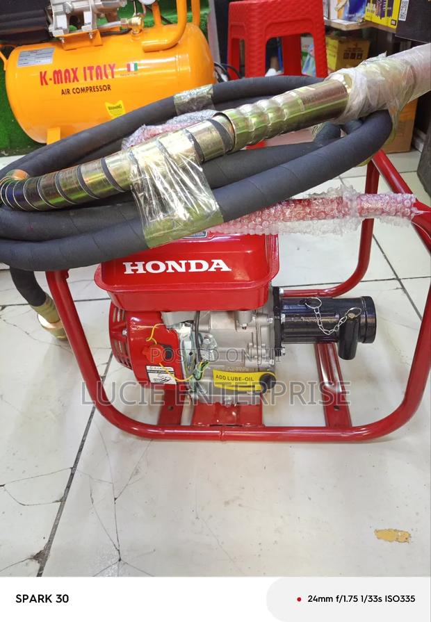 Concrete Vibrator Machine With Poker - main view