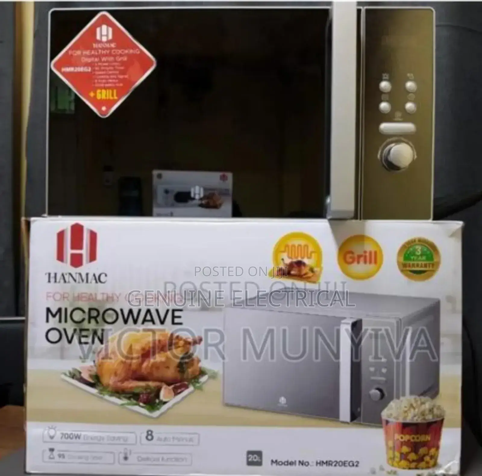 Hanmac Digital Microwave