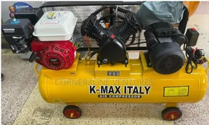 2 in 1 Air Compressor (Petrol and Engine)