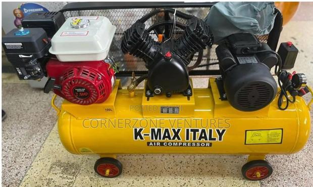 2 in 1 Air Compressor (Petrol and Engine)