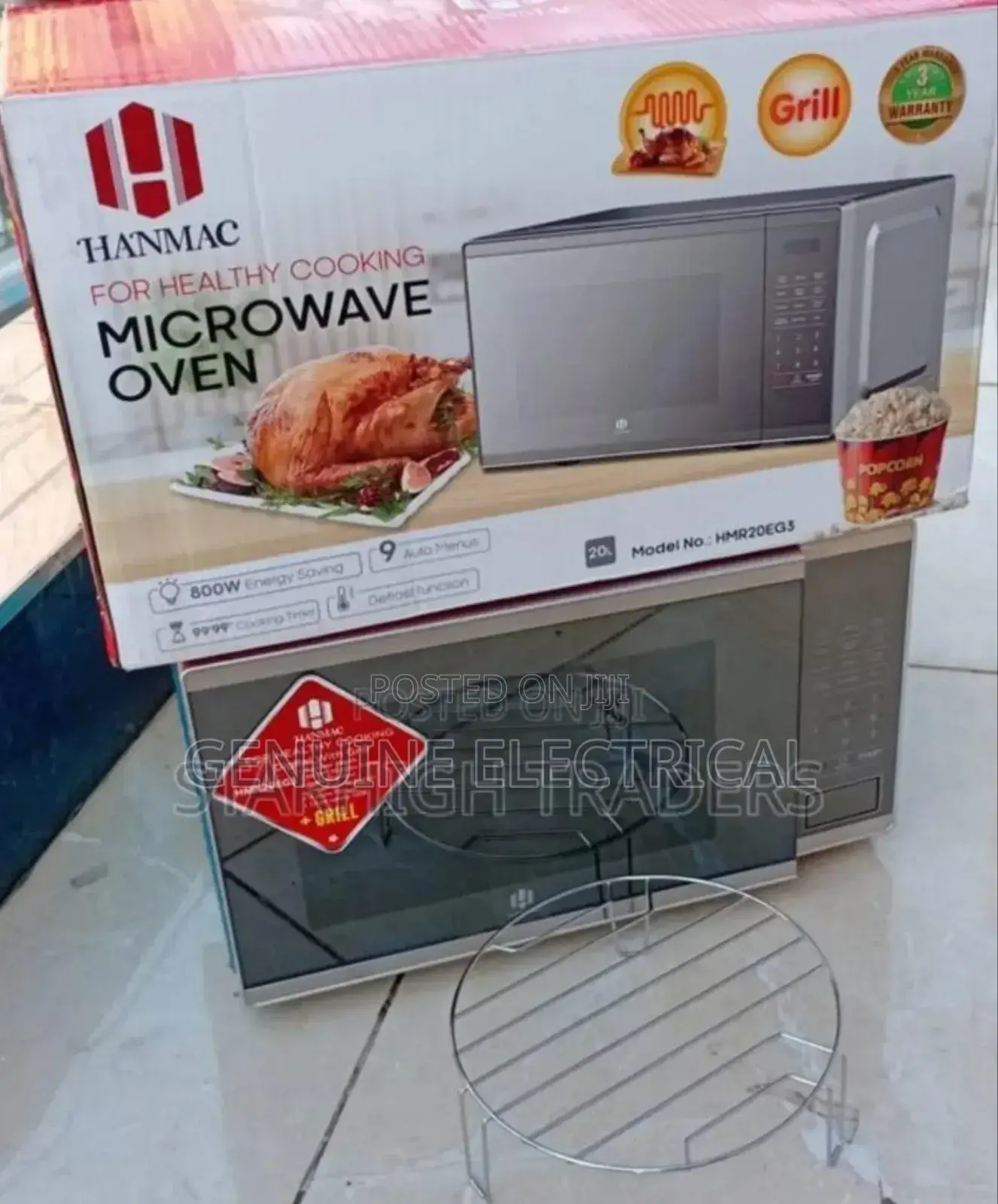 New Hanmac Digital Microwave