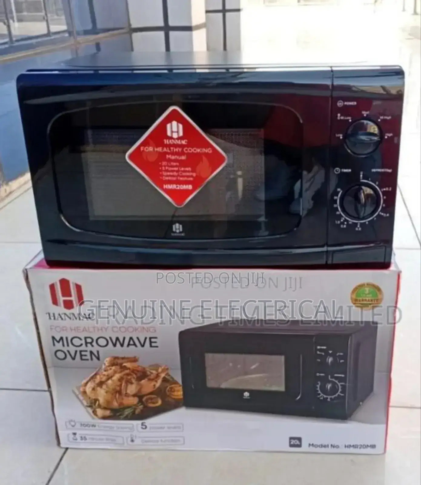 Hanmac 20litres Manual Microwave