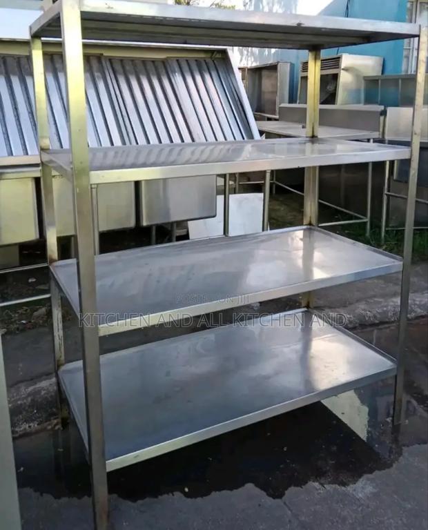Commercial Kitchen Super 4 Tier Rack
