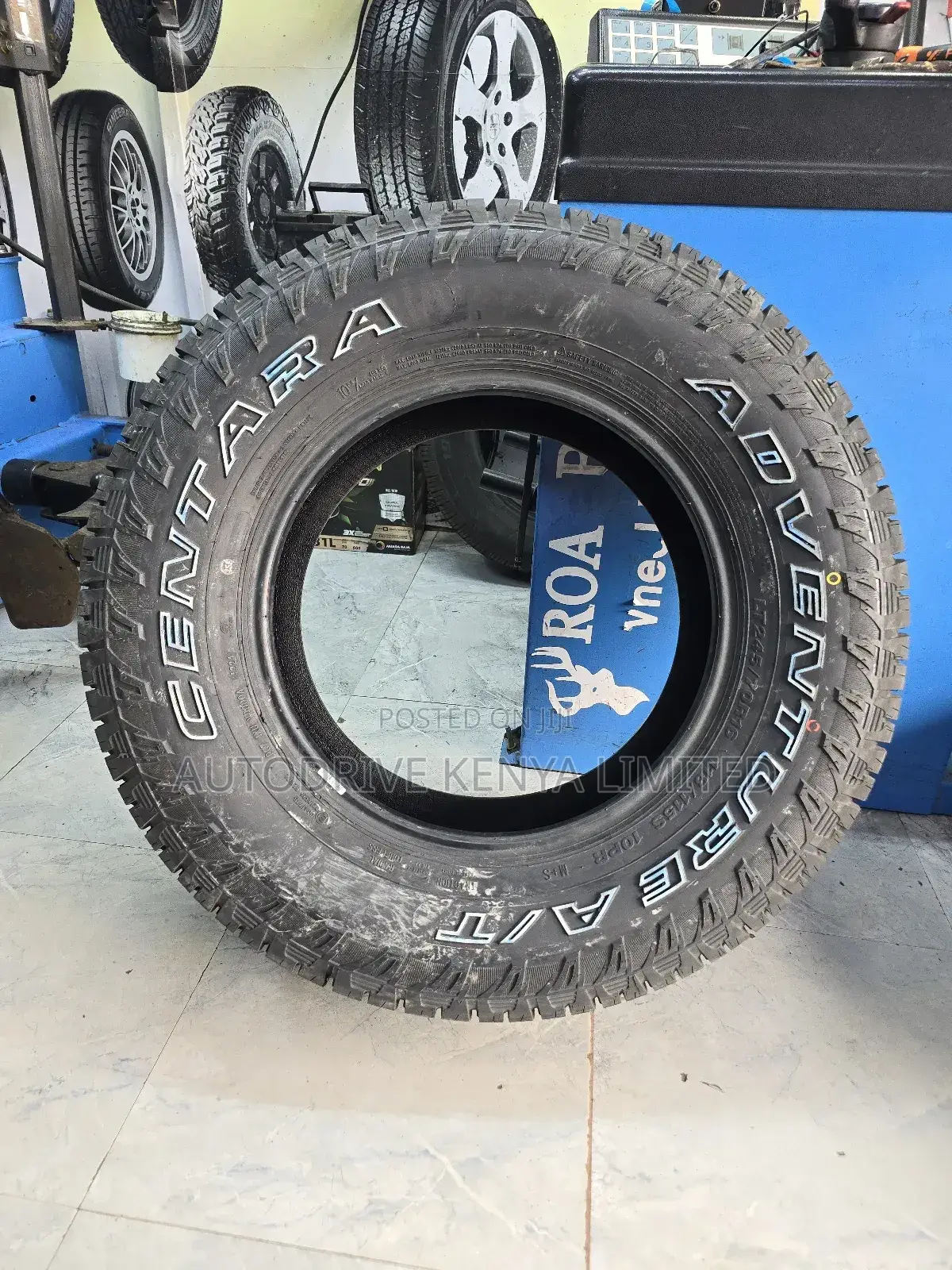245/70r16 Centara Adventure All-Terrain Tire