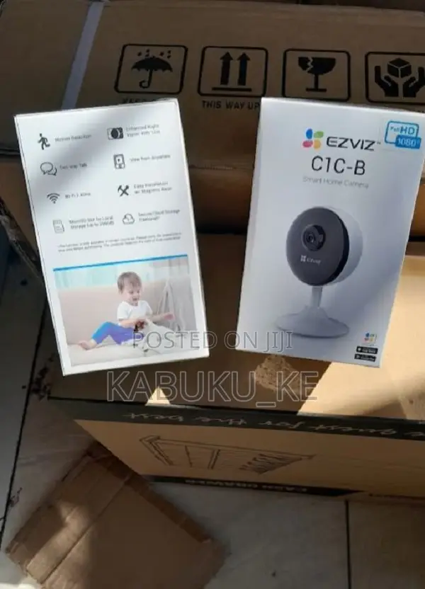 Ezviz C1c-B Hd Resolution Indoor Wi-Fi Security Camera