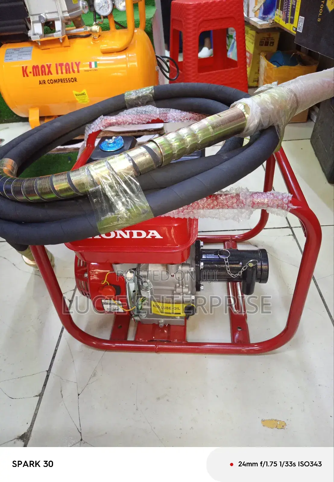 Honda Vibrator With Poker