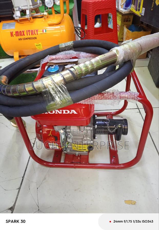 Honda Vibrator With Poker - main view