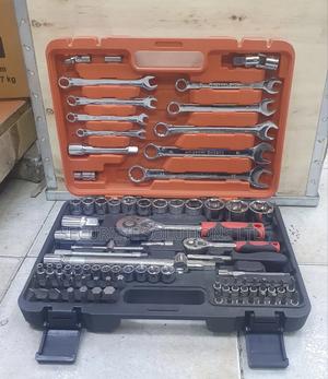 Heavy Duty 82 Pieces Socket Ratchet Wrench Tool - thumbnail 2