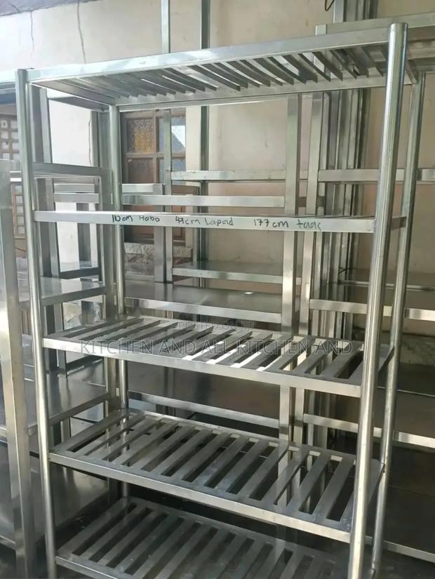 5 Tier Strong Ss Rack