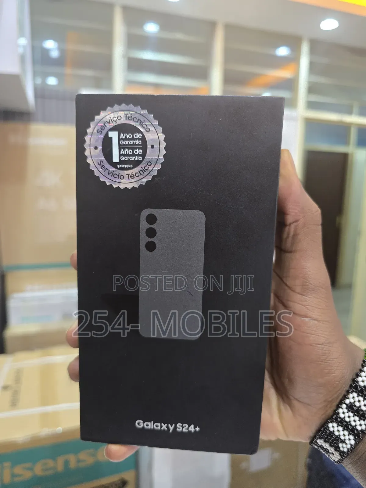 New Samsung Galaxy S24 256 GB Black