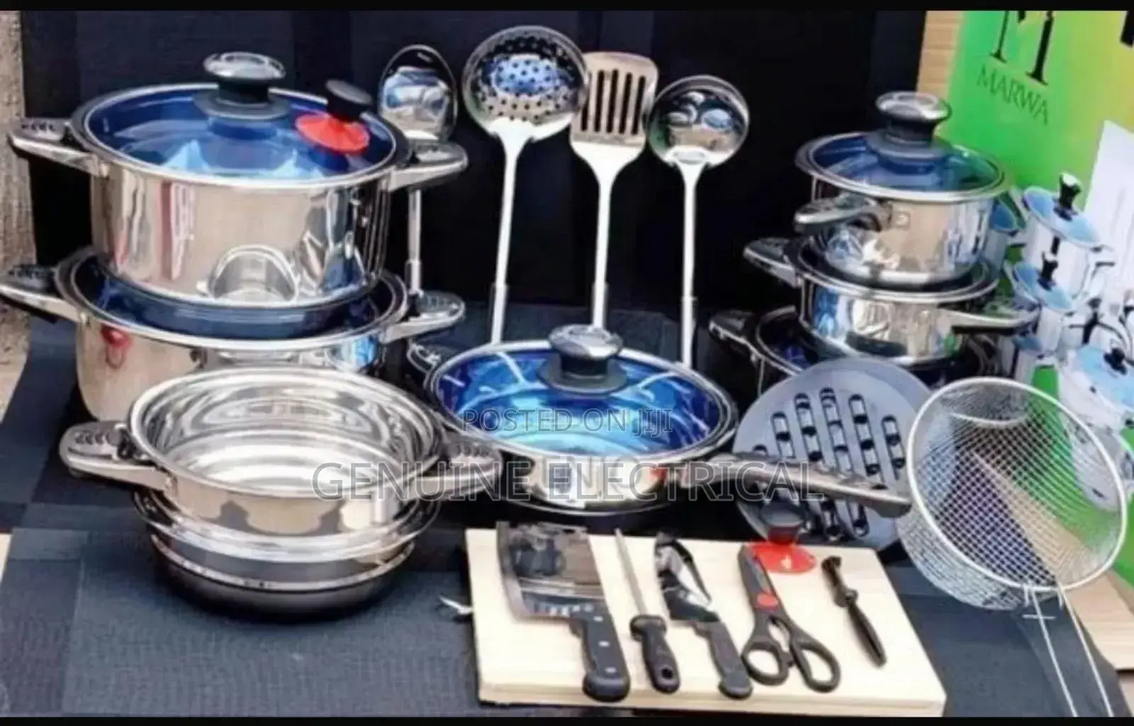 Marwa 30pcs Cookware