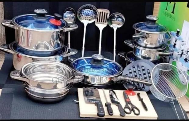 Marwa 30pcs Cookware