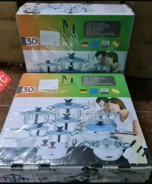New Marwa 30pcs Cookware