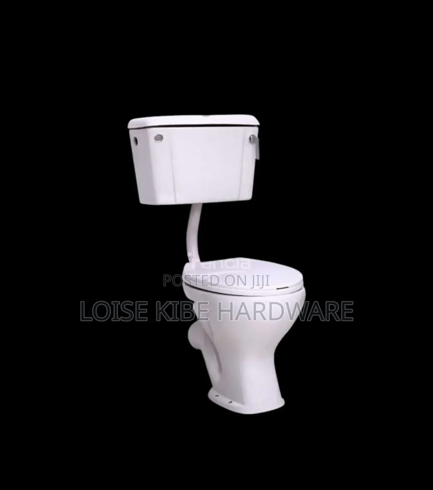 Francia Small Toilet Complete (Handle Flashing)