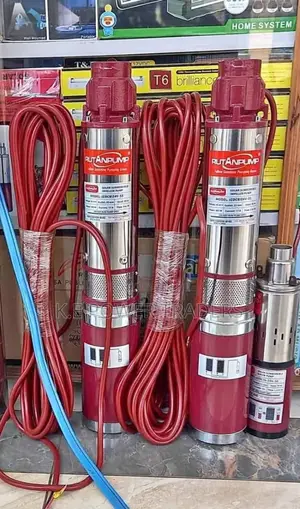 400w Solar Submersible Pump