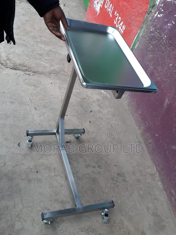 Mayo Trolley (Stainless Steel) - main view