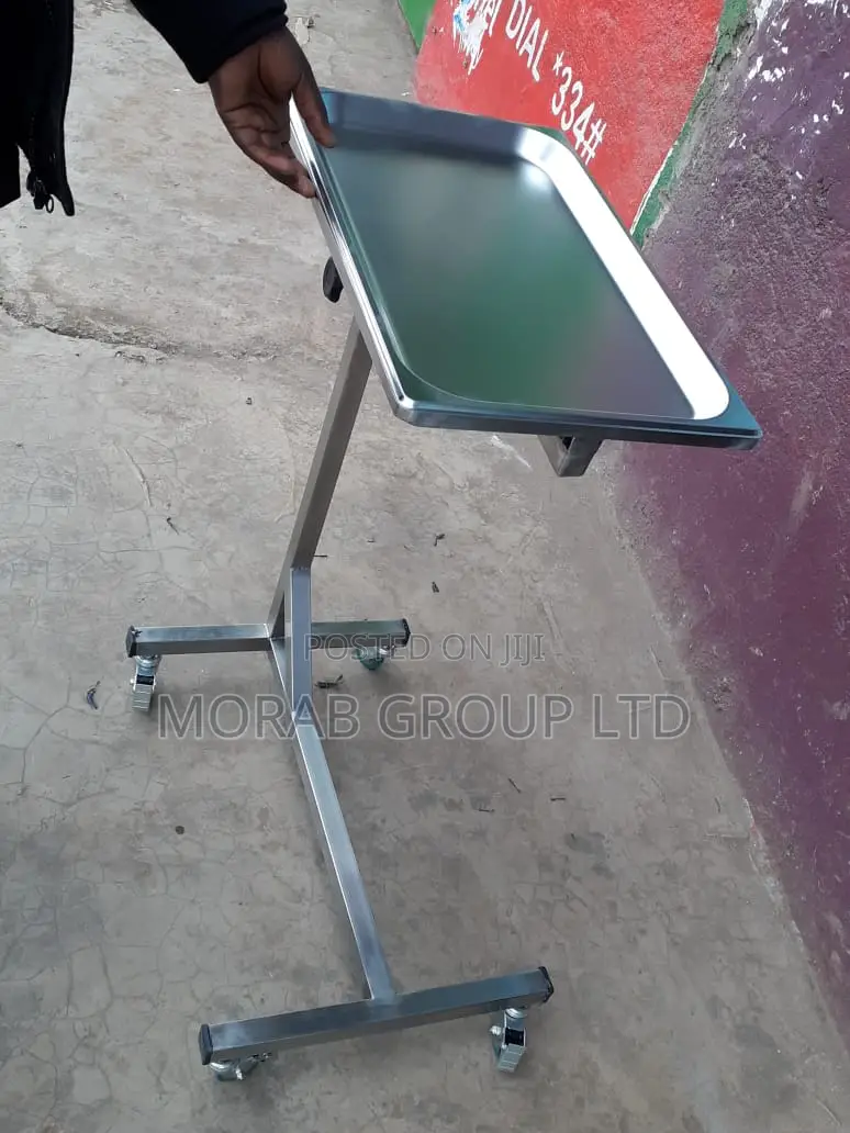 Mayo Trolley (Stainless Steel)