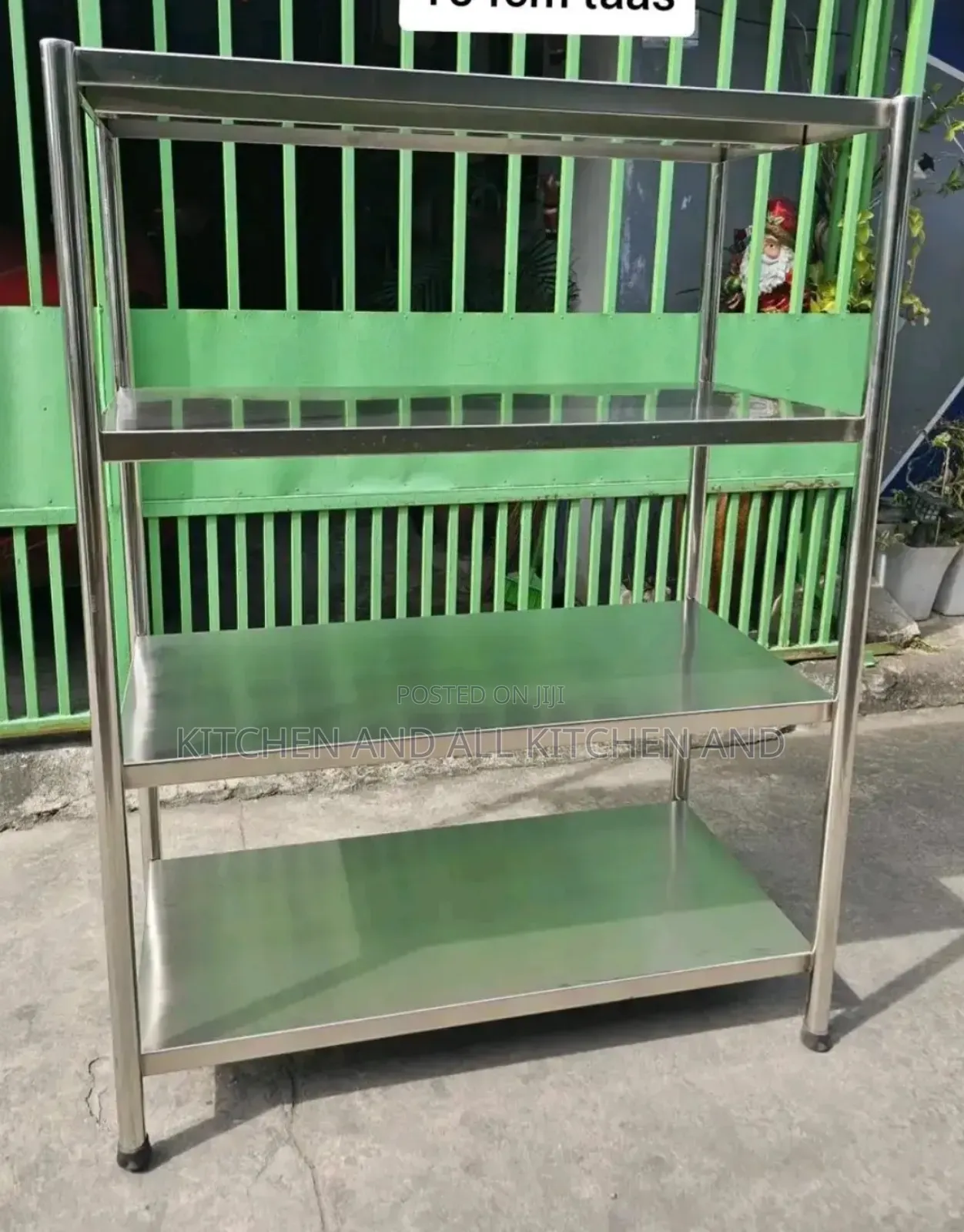 Super Hygienic 4 Tier Rack