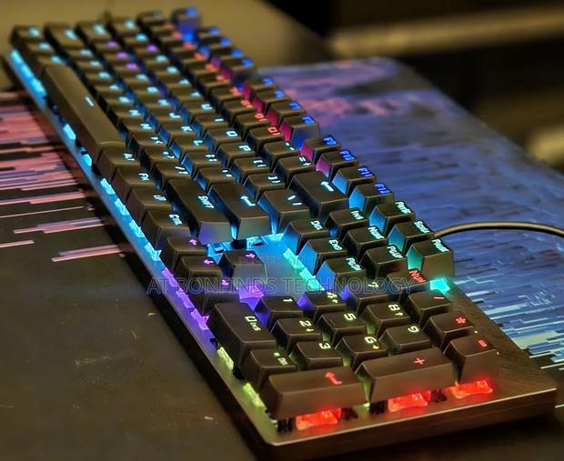 Phillips Mechanical Gaming Keyboard - main view