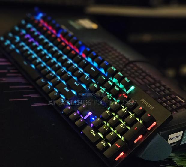 Phillips Mechanical Gaming Keyboard - thumbnail 4