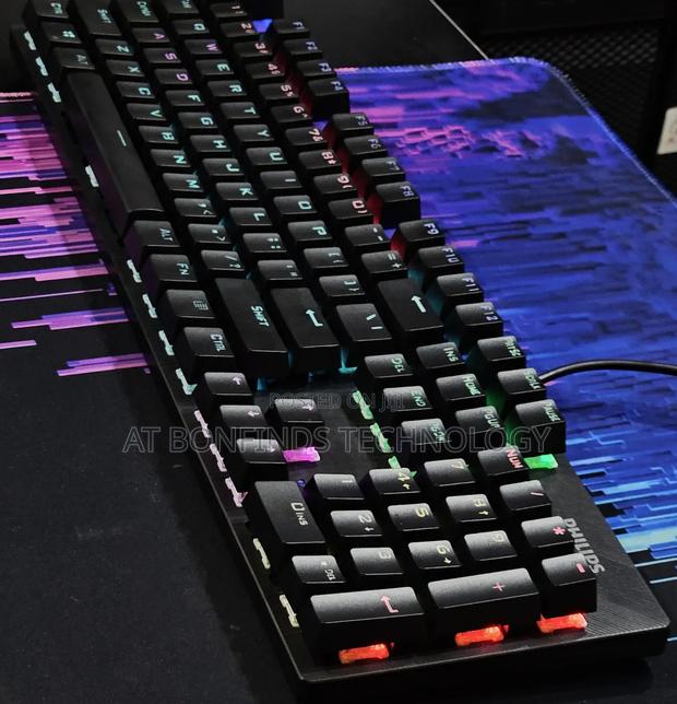 Phillips Mechanical Gaming Keyboard - thumbnail 5
