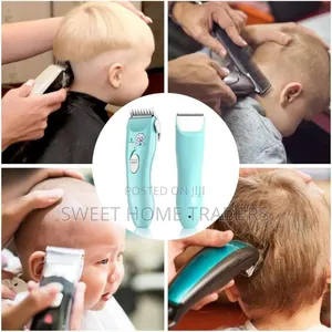 Rechargeable Baby Hair Shaver