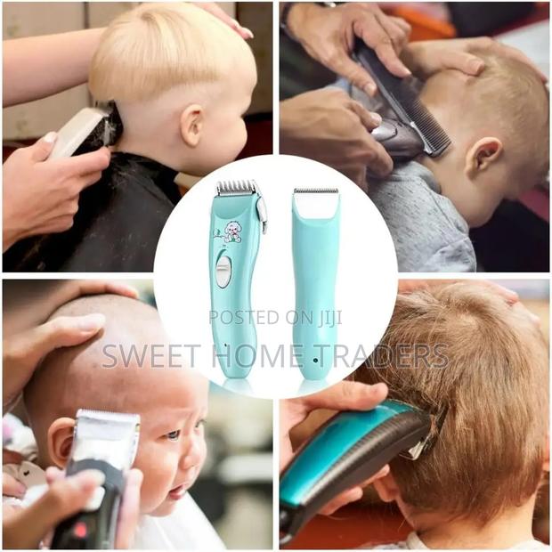 Rechargeable Baby Hair Shaver