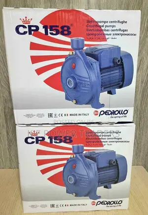 1hp Pedrollo Booster Pump