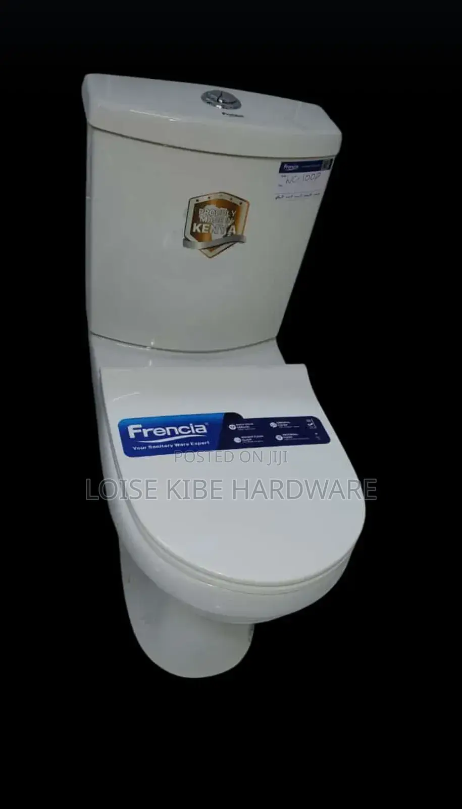 Francia New Model Toilet Available
