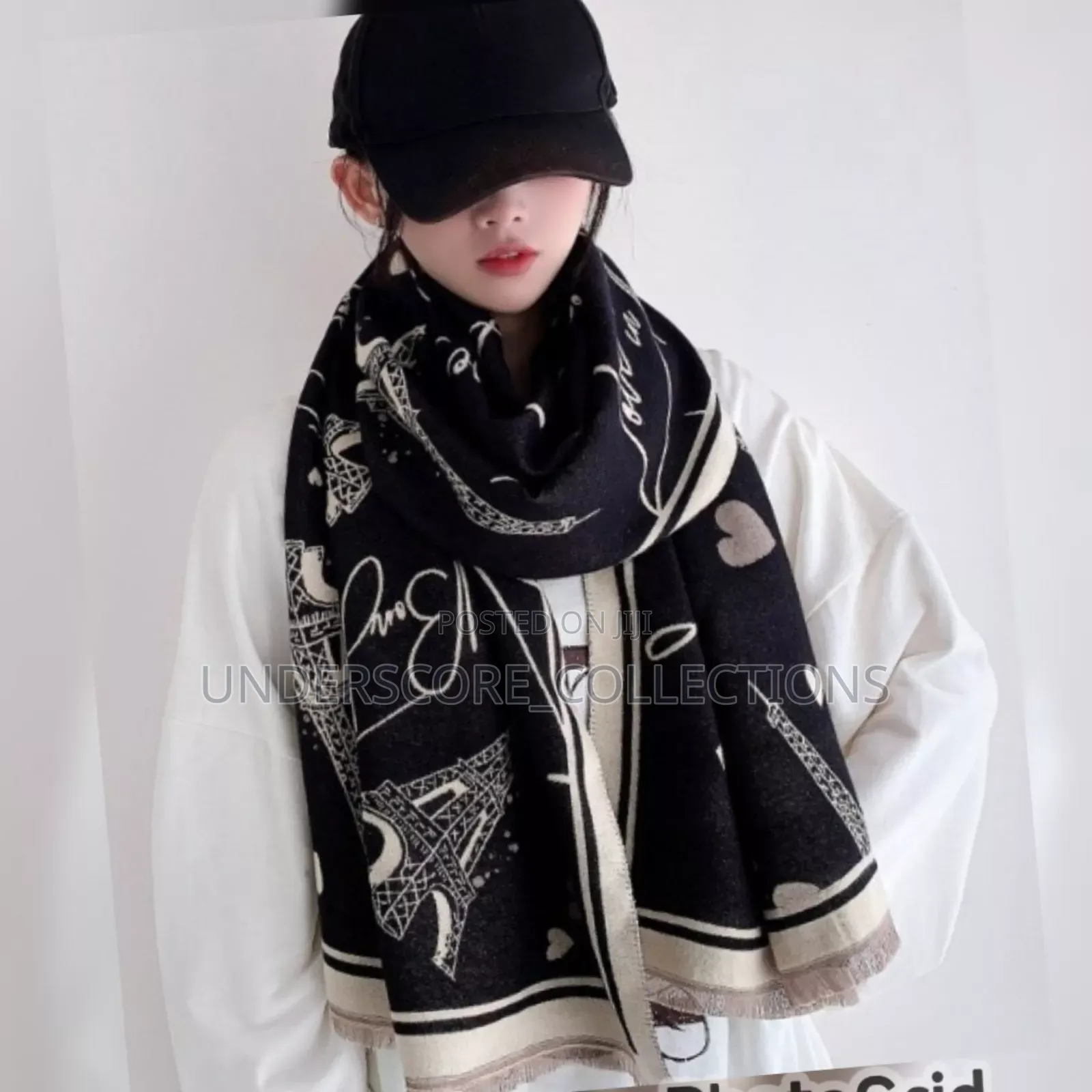 Fluffy N Cute Designs Cashmere Unisex Scarves