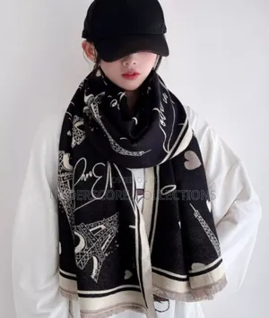 Fluffy N Cute Designs Cashmere Unisex Scarves