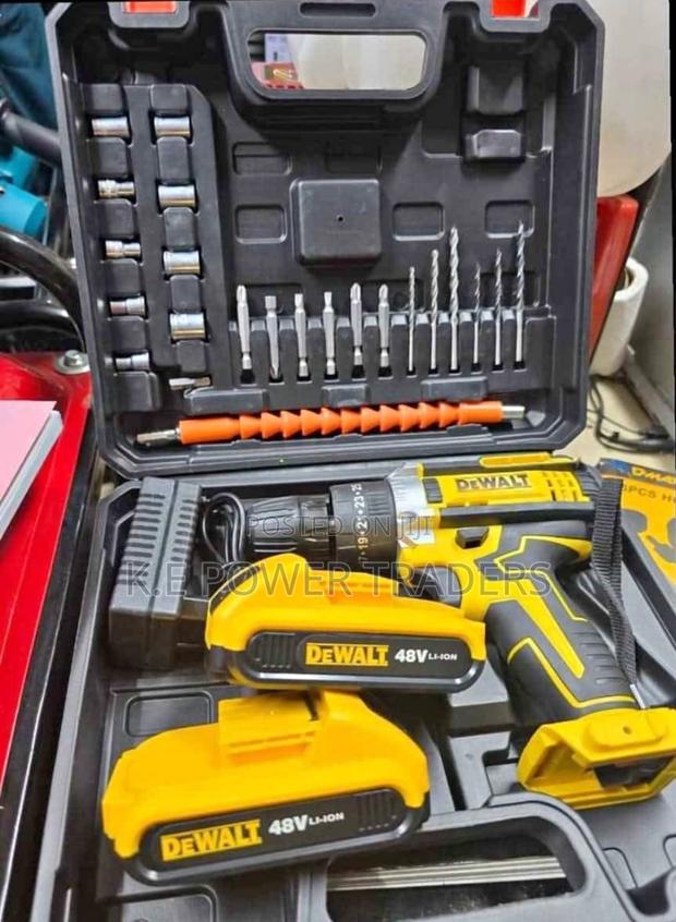 Dewalt Toolbox Set With Drill
