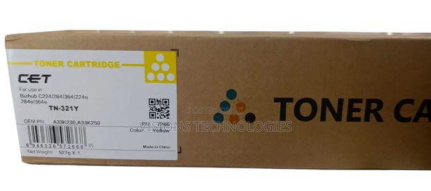 Tn321 Yellow Toner (Cet)