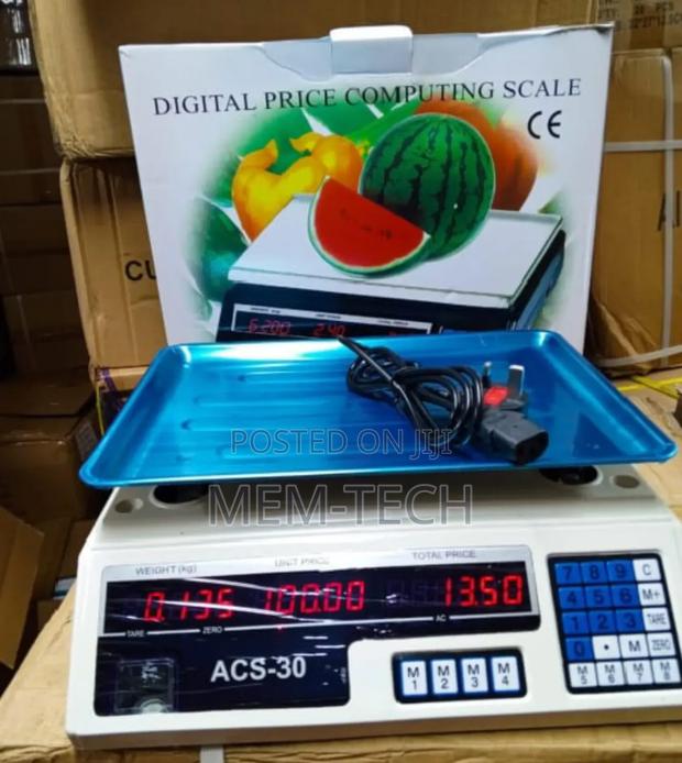 Weighing Scale/Digital Butchery Weighing Scale 30kg