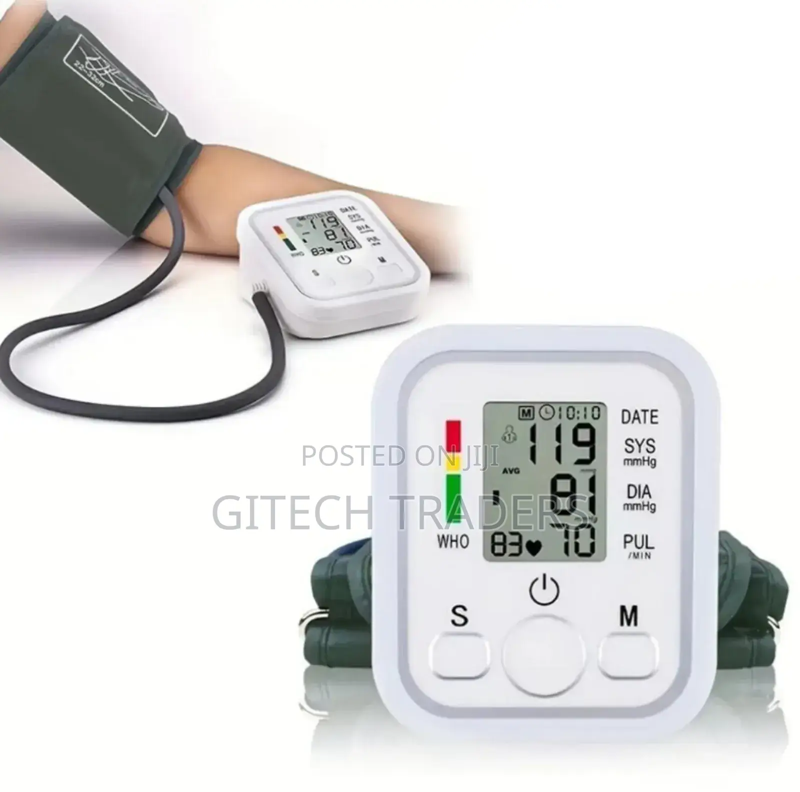 Arm Bp Digital Machine