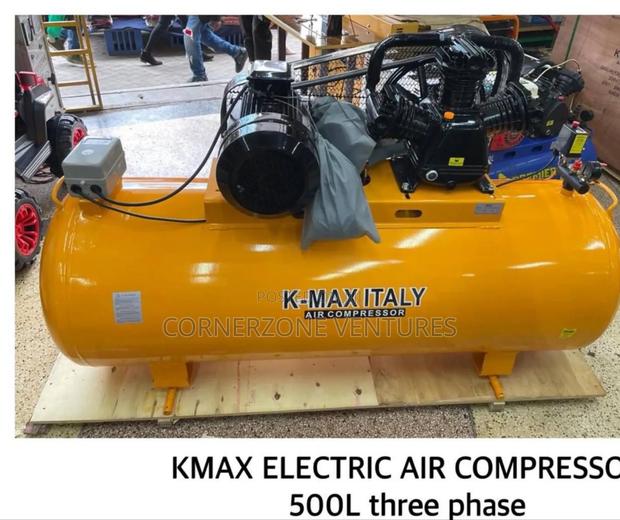 500l Electric Air Compressor - main view