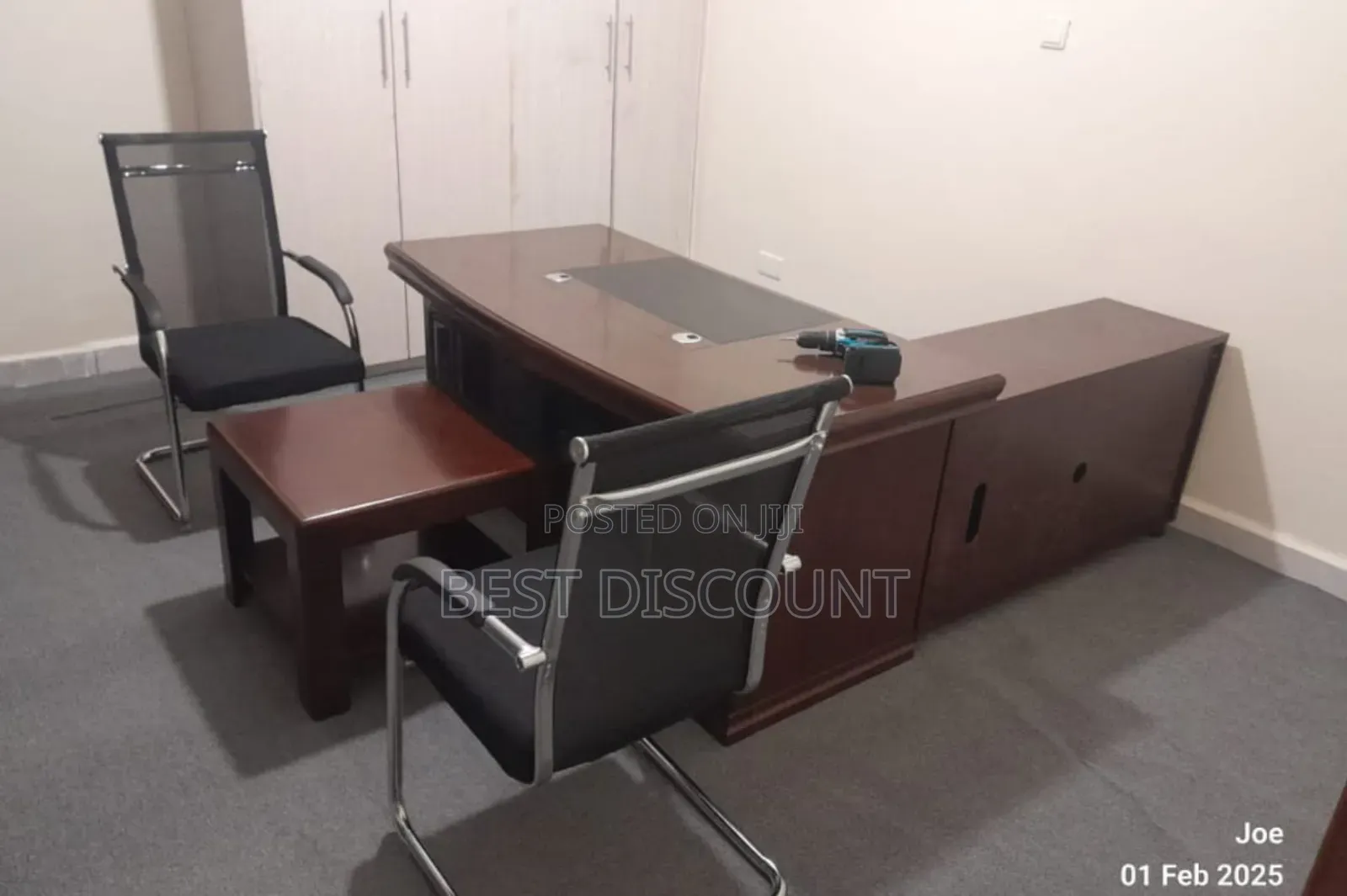 Executive Office Table 1.4m