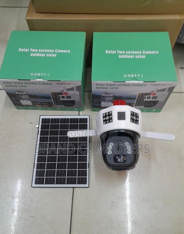 4g 2mp V380-Pro Truecolorview Solar Dual Lens PTZ Cameras