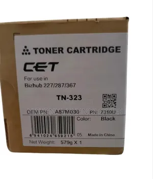 Bizhub C227/287 Black Toner -Tn323