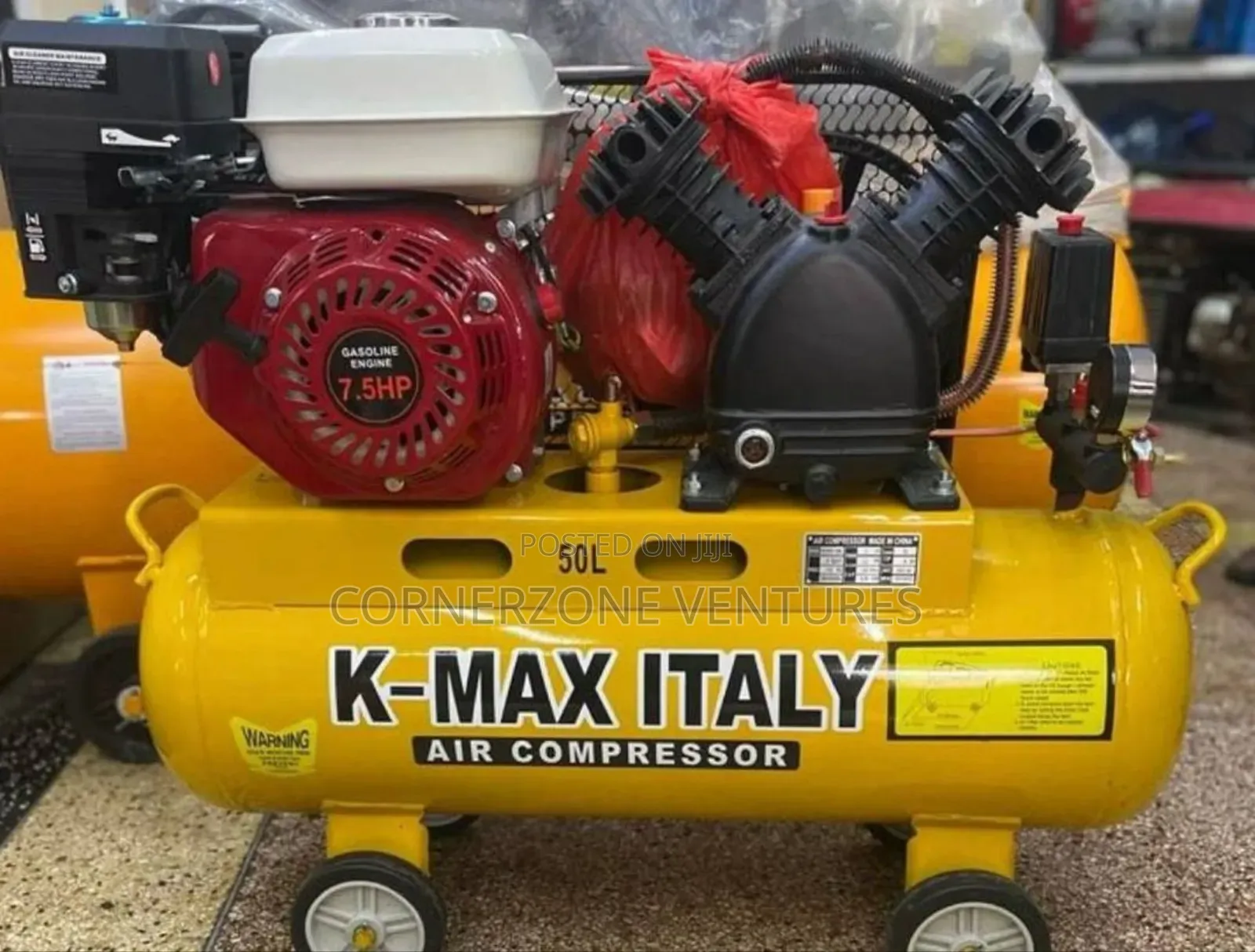 50l Petrol Driven Air Compressor