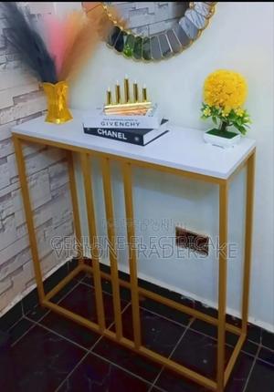 Modern Luxury Console Table - main view