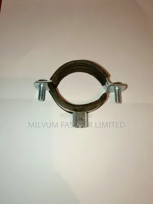 Rubber Pipe Clamp 1.5"