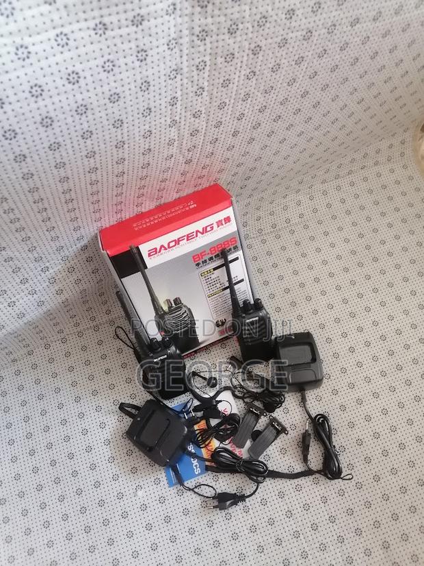 Initial Tech Two Way Radio Calls Bf-888s Walkie Talkies - main view