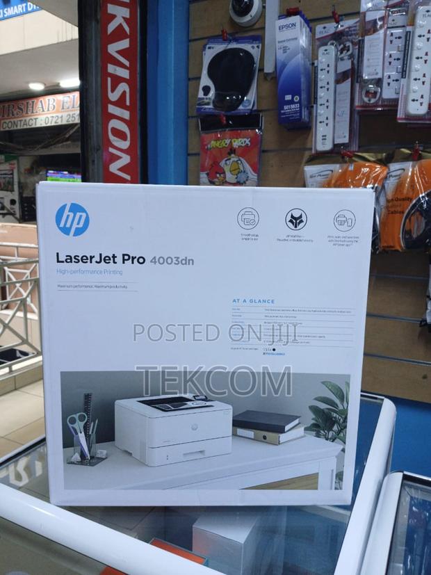 Hp Laserjet Pro 4003dn Printer - main view