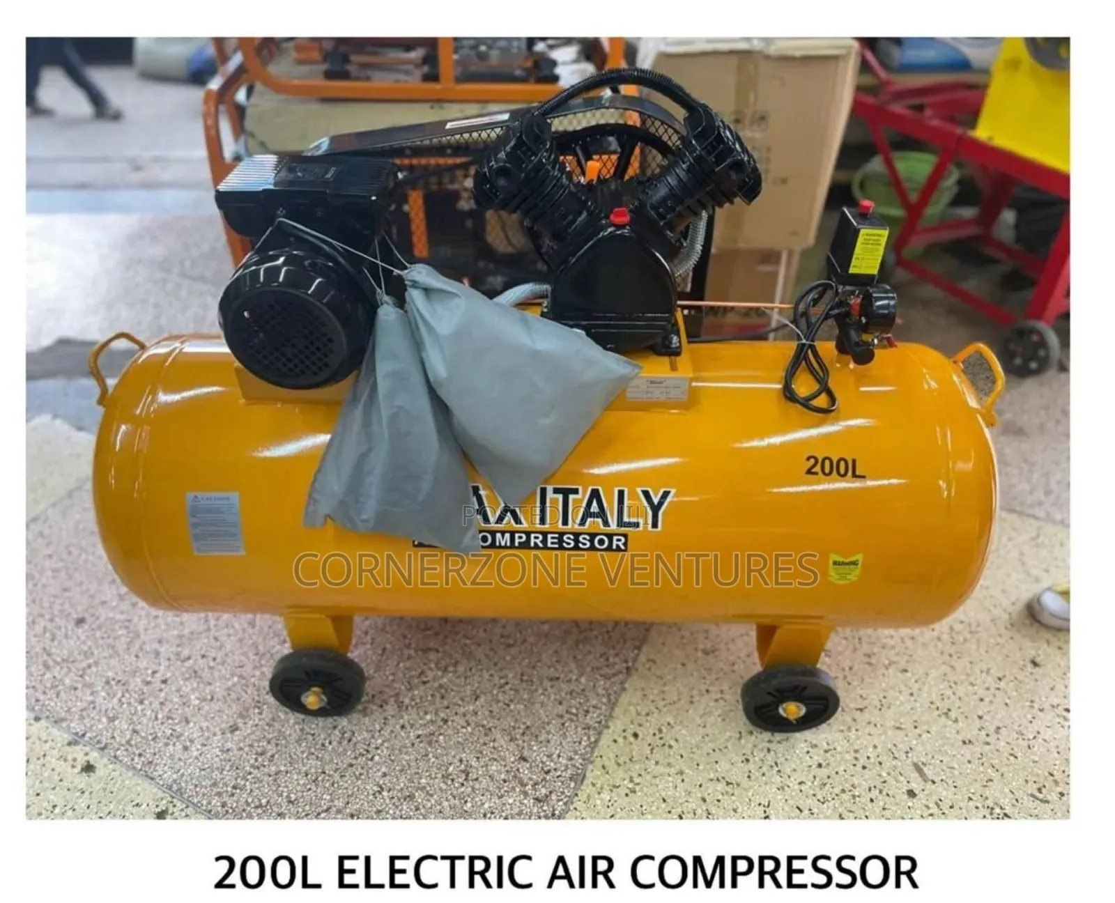 200l Electric Air Compressor